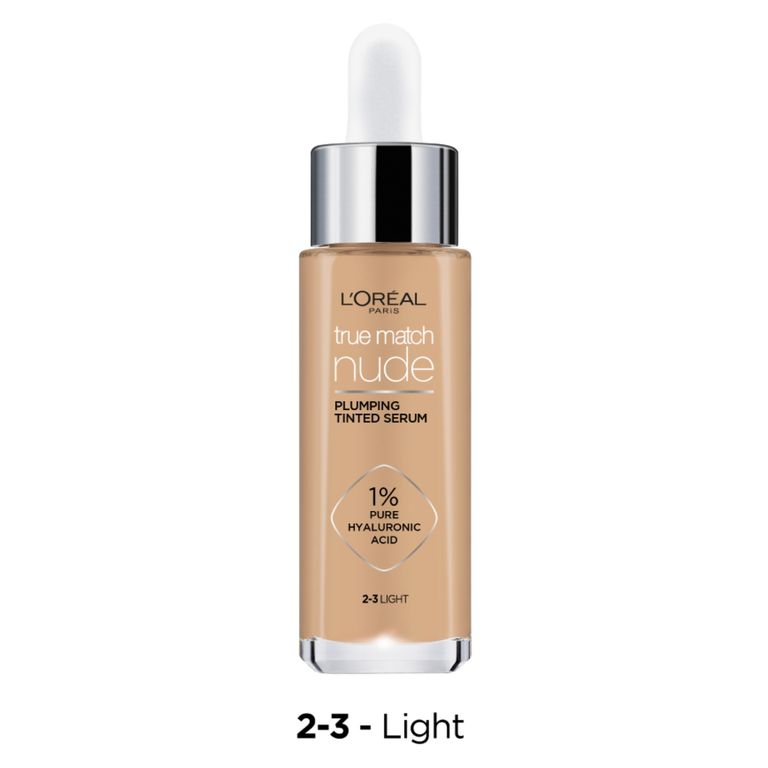 Base Maquillaje L'Oréal Sérum True Match Tono 2.3 Light 30ml