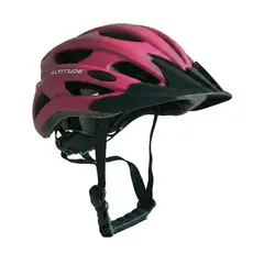 ALTITUDE - Casco MTB Unisex Burdeo