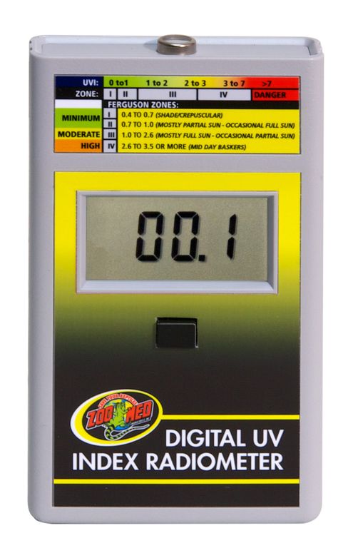 RADOMETRO DE RATOY UV DIGITAL