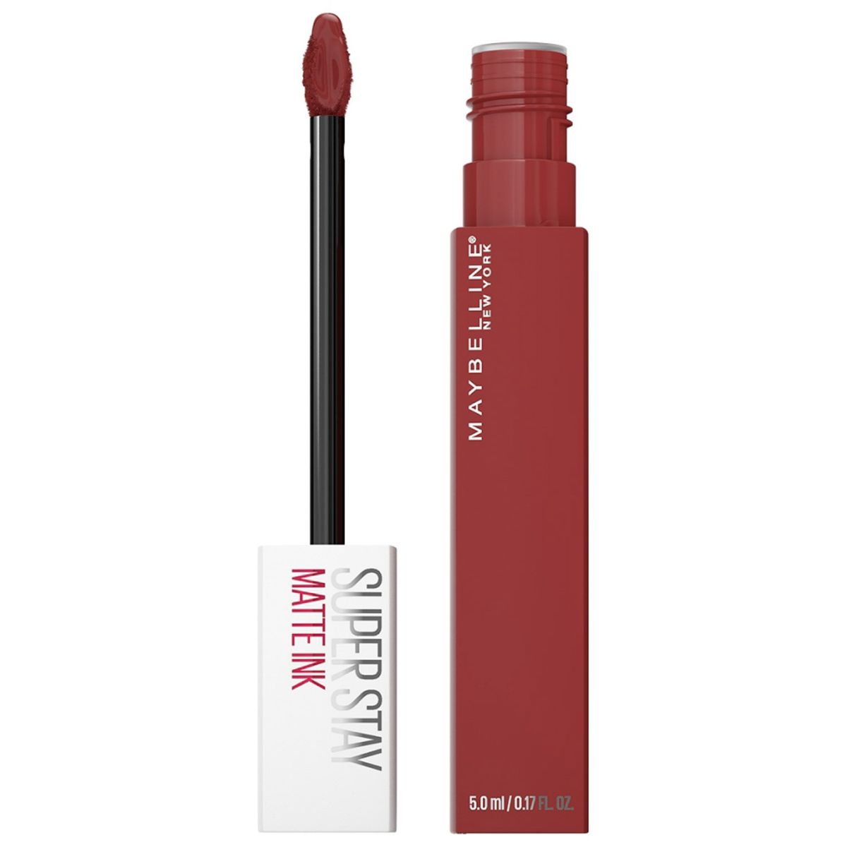 MAYBELLINE - Labial Super Stay Matte Ink 335 Hustler Maybelline