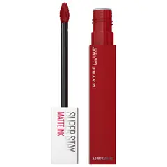MAYBELLINE - Labial Super Stay Matte Ink 340 Exhilarator