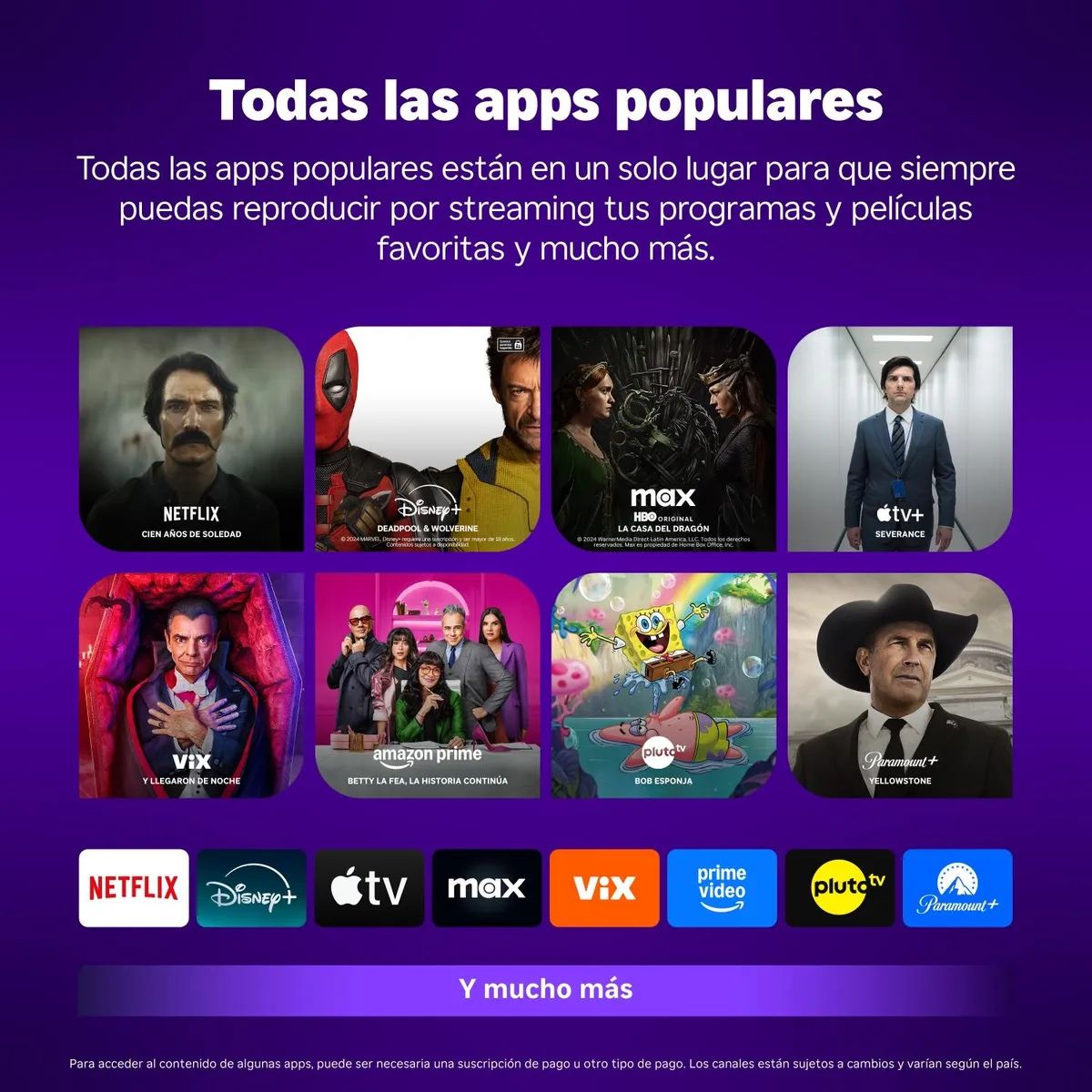 ROKU - Roku Streaming Stick Plus 2025 - Dispositivo de streaming 4K y HDR para TV