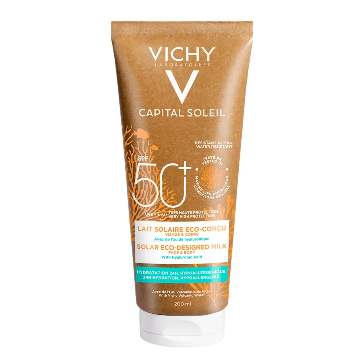 VICHY - Protector Solar Corporal Capital Soleil Fps 50 200 Ml Vichy