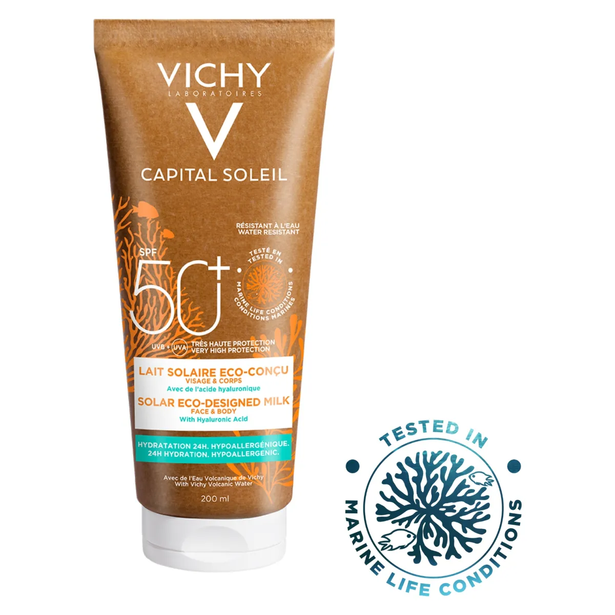 VICHY - Protector Solar Corporal Capital Soleil Fps 50 200 Ml Vichy