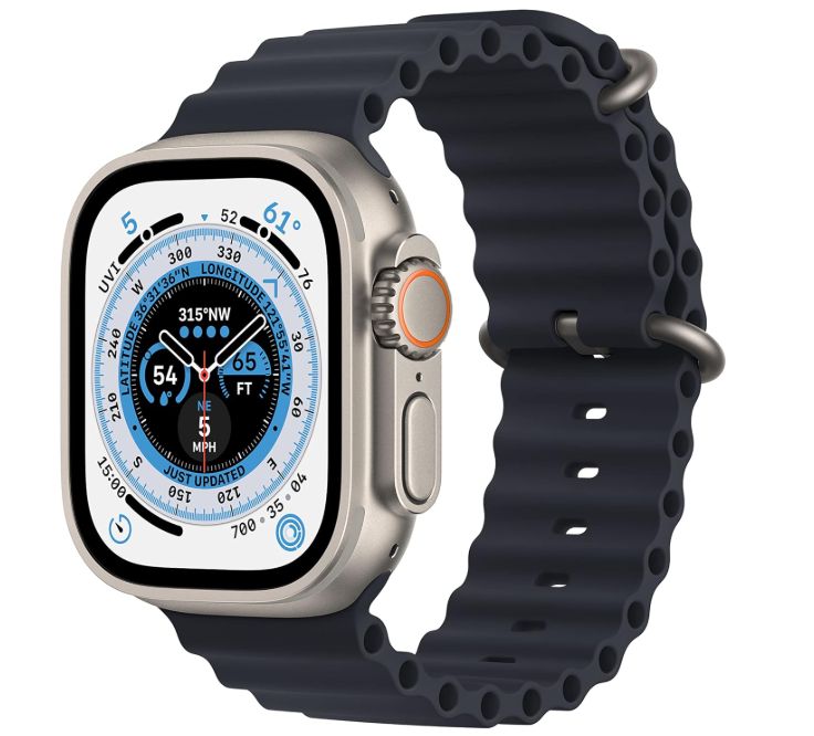 Watch Ultra 1 (2022) 49mm GPS Ocean Band Reacondicionado