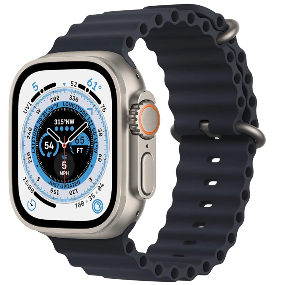 APPLE - Apple Watch Ultra 1 (2022) 49mm GPS Ocean Band Reacondicionado