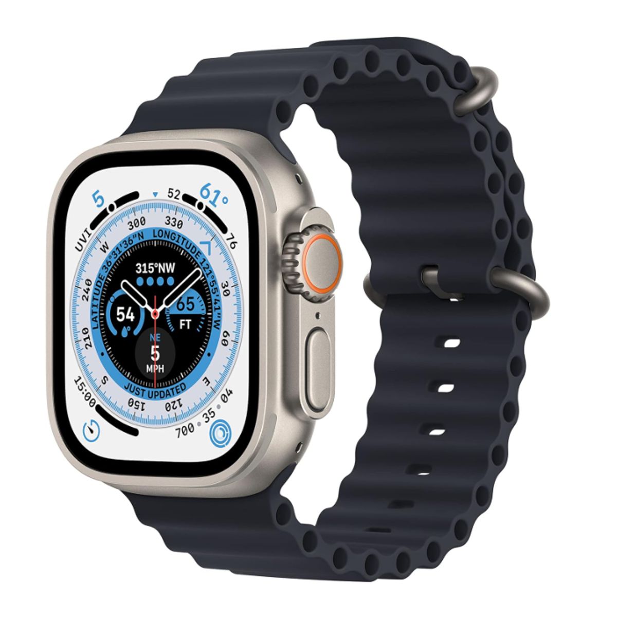 APPLE - Apple Watch Ultra 1 (2022) 49mm GPS Ocean Band Reacondicionado