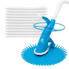 HOMECLAF - Limpiador De Piscina Automático Azul