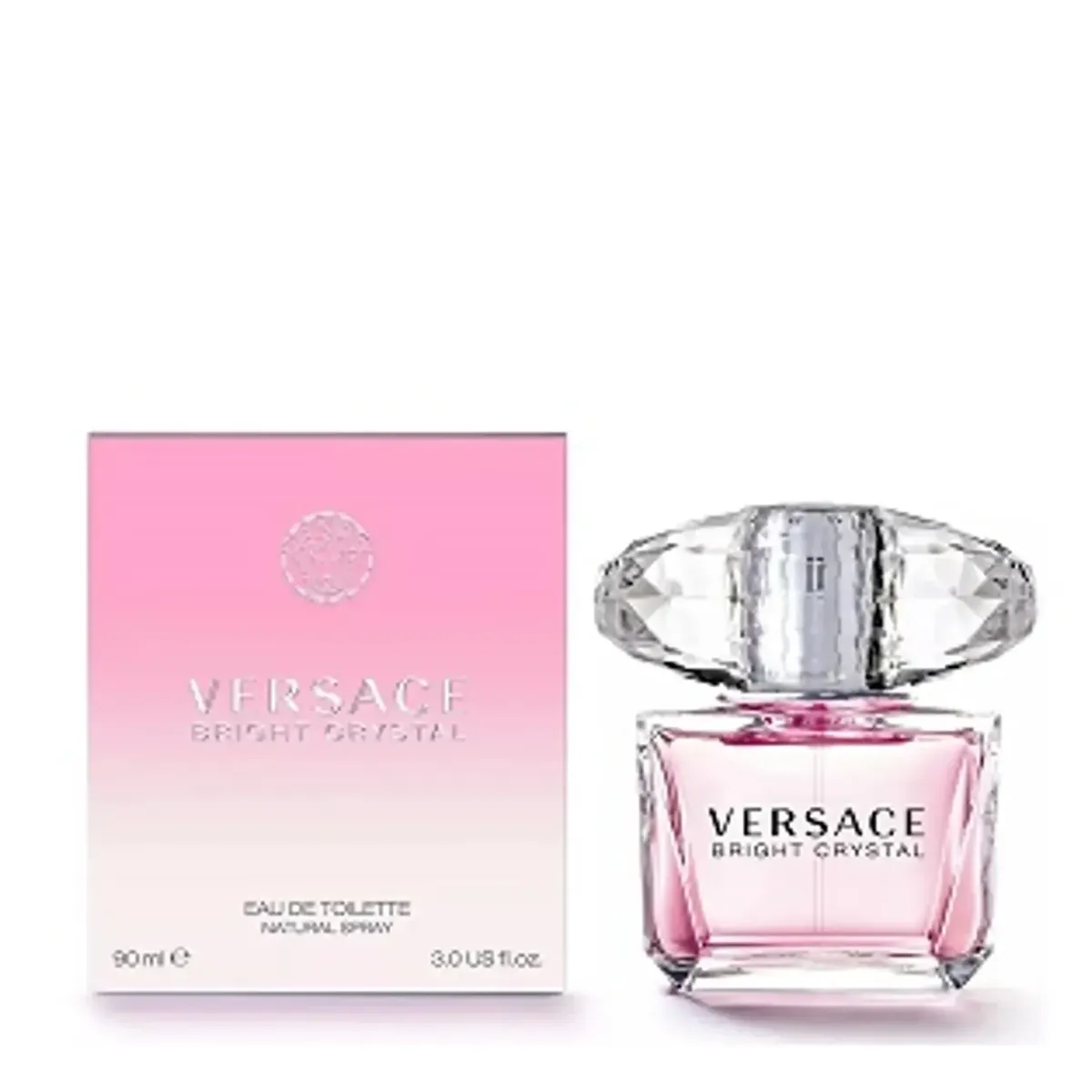 VERSACE - PERFUME BRIGHT CRYSTAL MUJER EDT 90 ML
