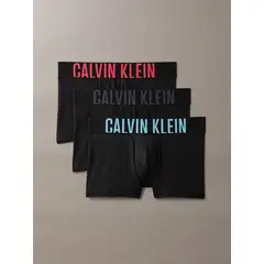 CALVIN KLEIN - Pack de 3 Bóxers Trunk Intense Power Microfiber Stretch Multicolor