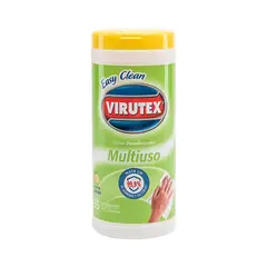VIRUTEX - Toallitas Desinfectantes Multiuso Limón x35ud
