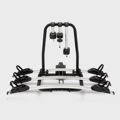 ANDESRACKS - Porta bicicleta de enganche americano para 3 (con base) - Base 3