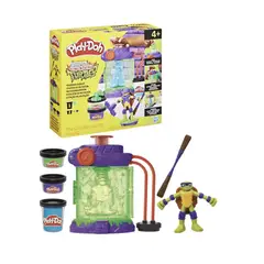 PLAY DOH - Tortugas Ninja - Estacion De Mutación