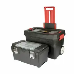 UYUSTOOL - CAJA HERRAMIENTA TIPO MALETA JH-904 FERRAWYY