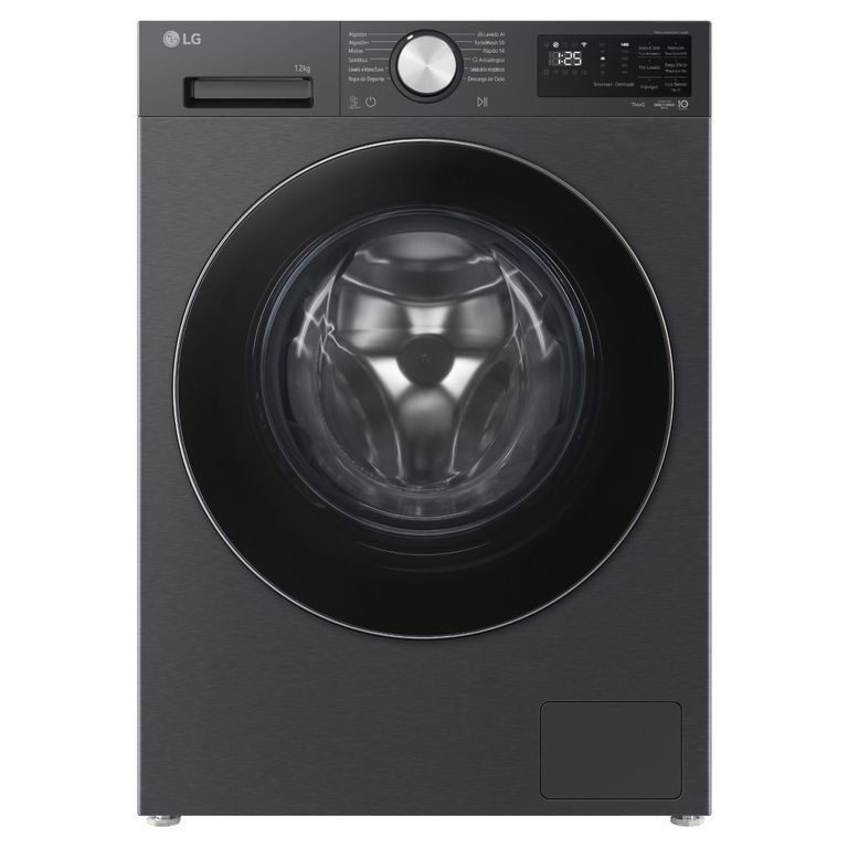 LG Lavadora 12Kg con AIDD™ WM12MBVX5S6
