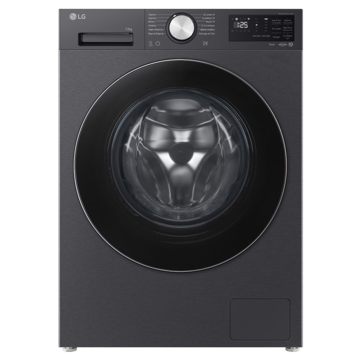 LG - Lavadora 12Kg con AIDD™ WM12MBVX5S6