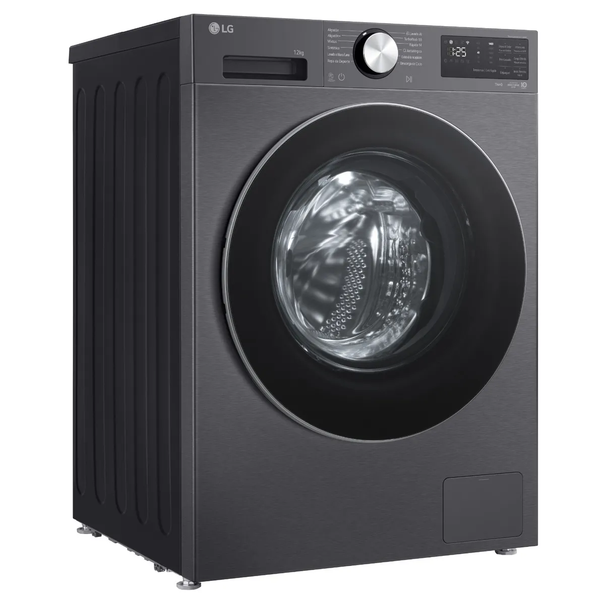 LG - Lavadora 12Kg con AIDD™ WM12MBVX5S6