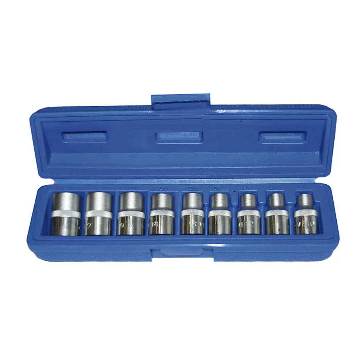 UYUSTOOL - DADO TORX PROFESIONAL 9PCS TAIWAN NO.601209