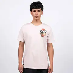 COLO COLO - Polera Hombre Colo-Colo Urbano "Para Toda la Vida" Rosado