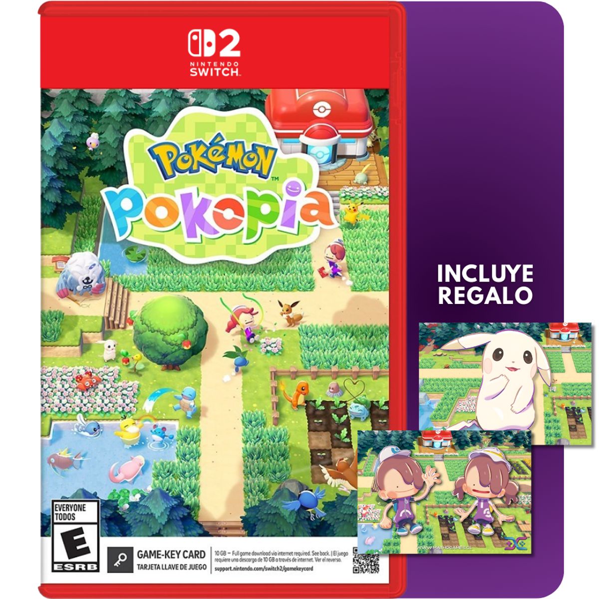 NINTENDO - Pokopia Pokemon Nintendo Switch 2
