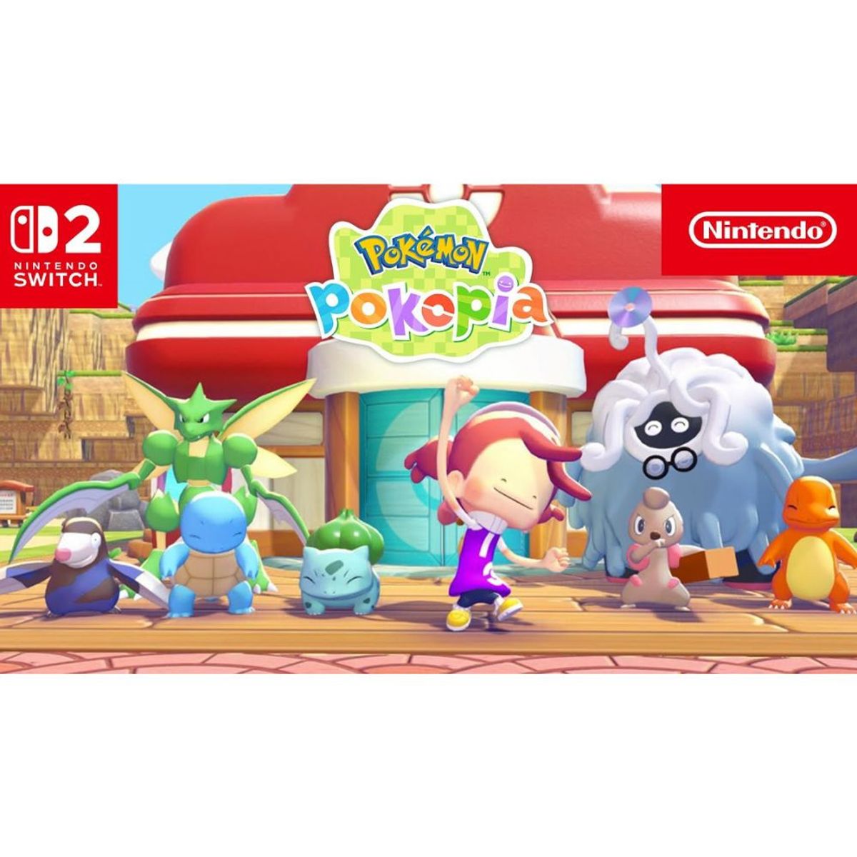 NINTENDO - Pokopia Pokemon Nintendo Switch 2