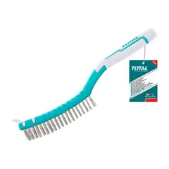 TOTAL TOOLS - Cepillo Alambre Acero Total TAC38051 340 mm