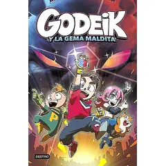 DESTINO - Libro GoDeiK 1. GoDeiK y la gema maldita - GoDeiK