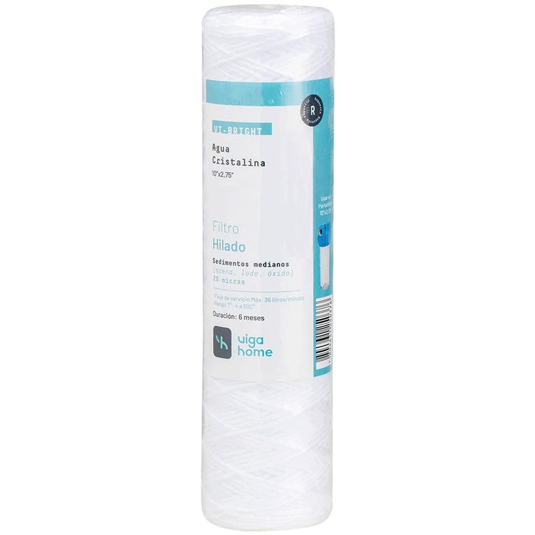 GENERICO Filtro Hilado Viga Home 10x2.75 20 Micras