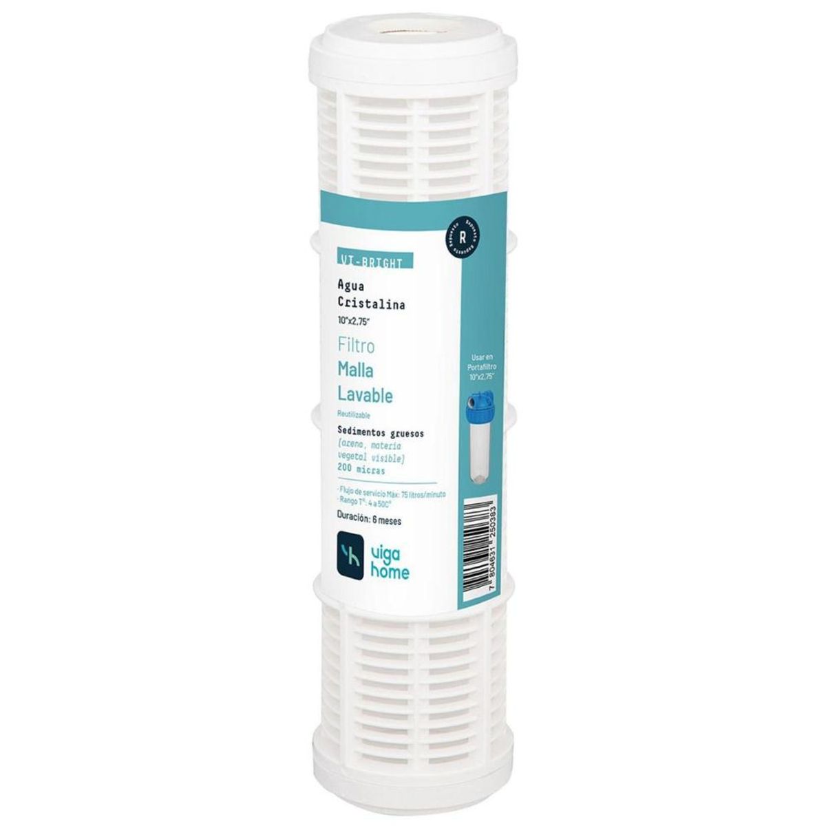 GENERICO - Filtro Malla Viga Home 10x2.75 200 Micras