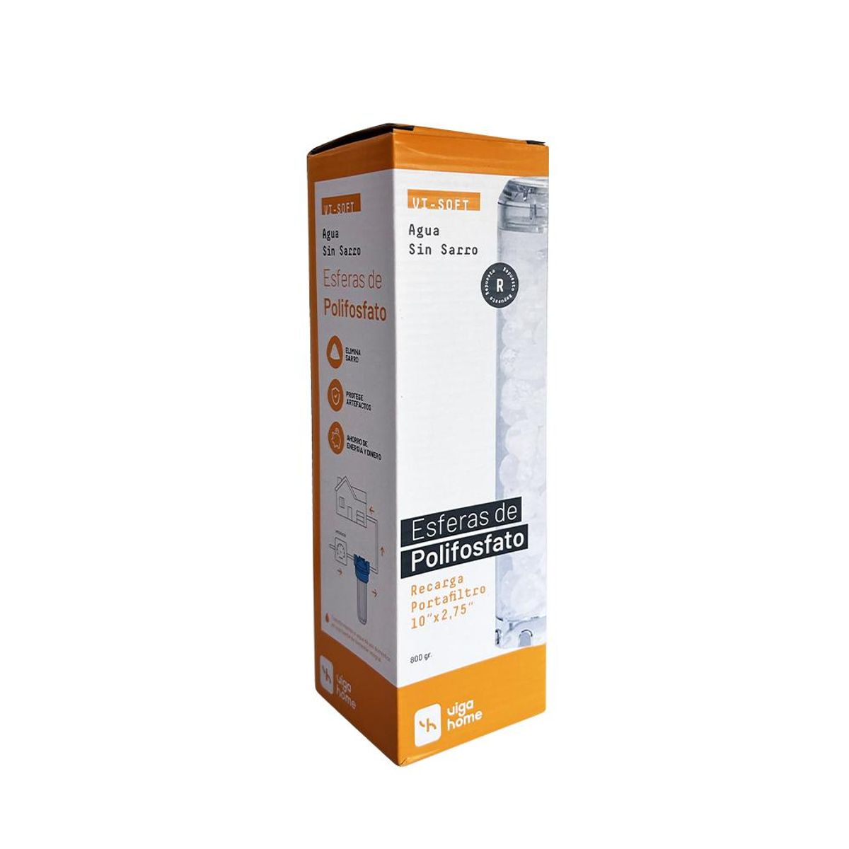 GENERICO - Repuesto Filtro Antisarro Casa Completa Viga Home