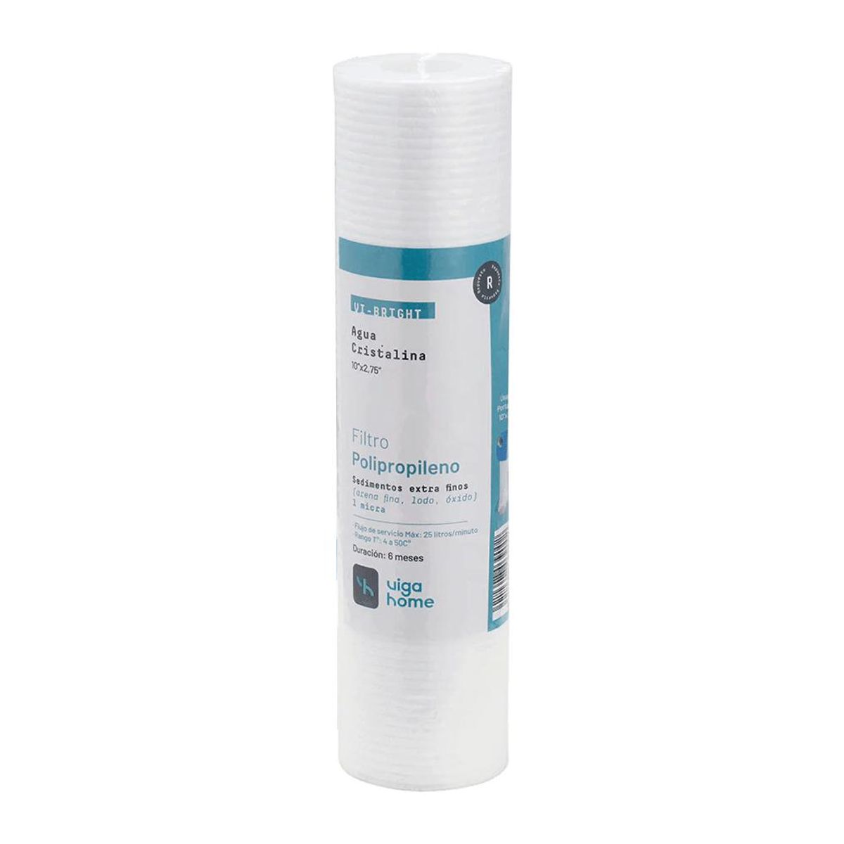 GENERICO - Filtro Polipropileno Viga Home 10x2.75 5 Micras