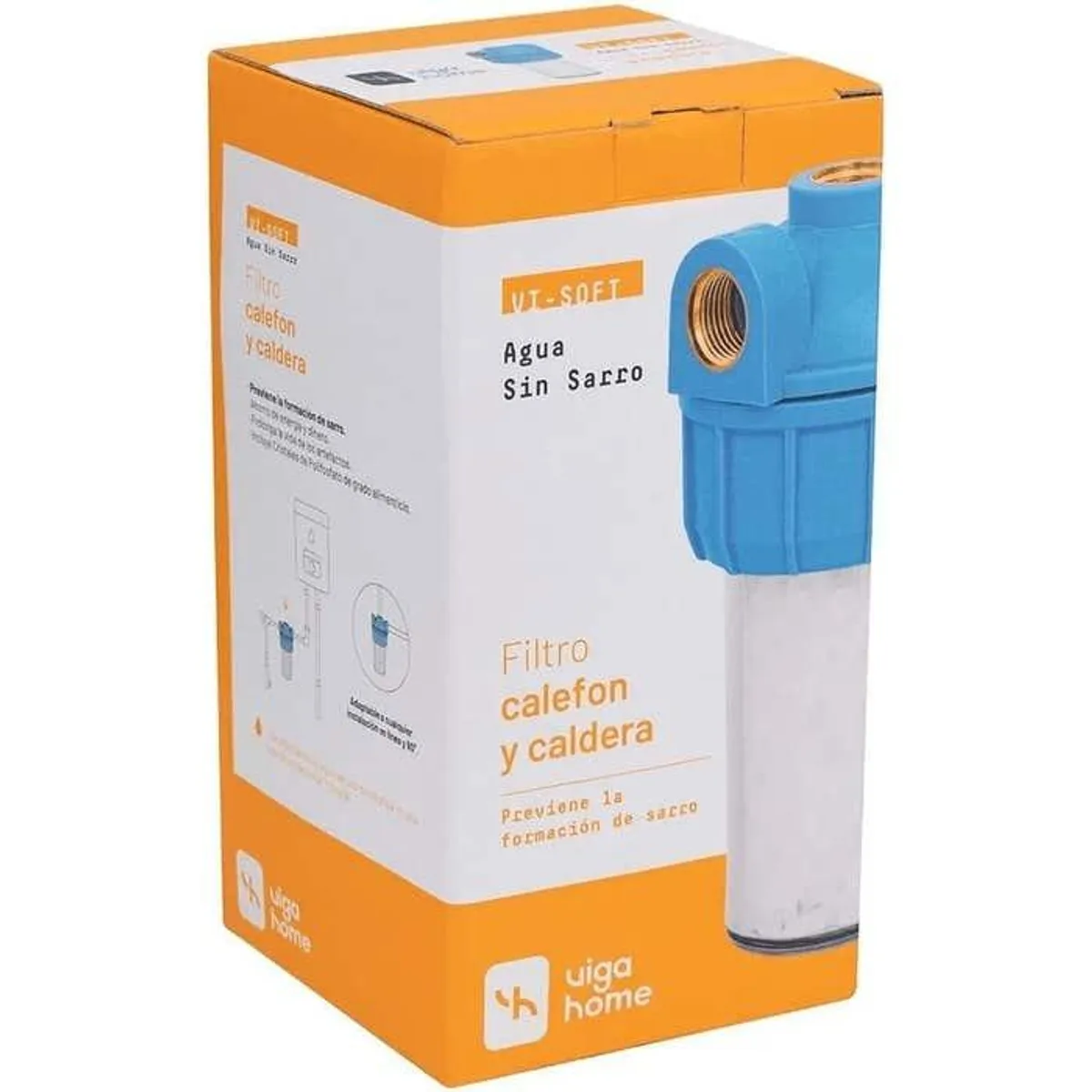 GENERICO - Repuesto Filtro Antisarro Viga Home CalefónTermo