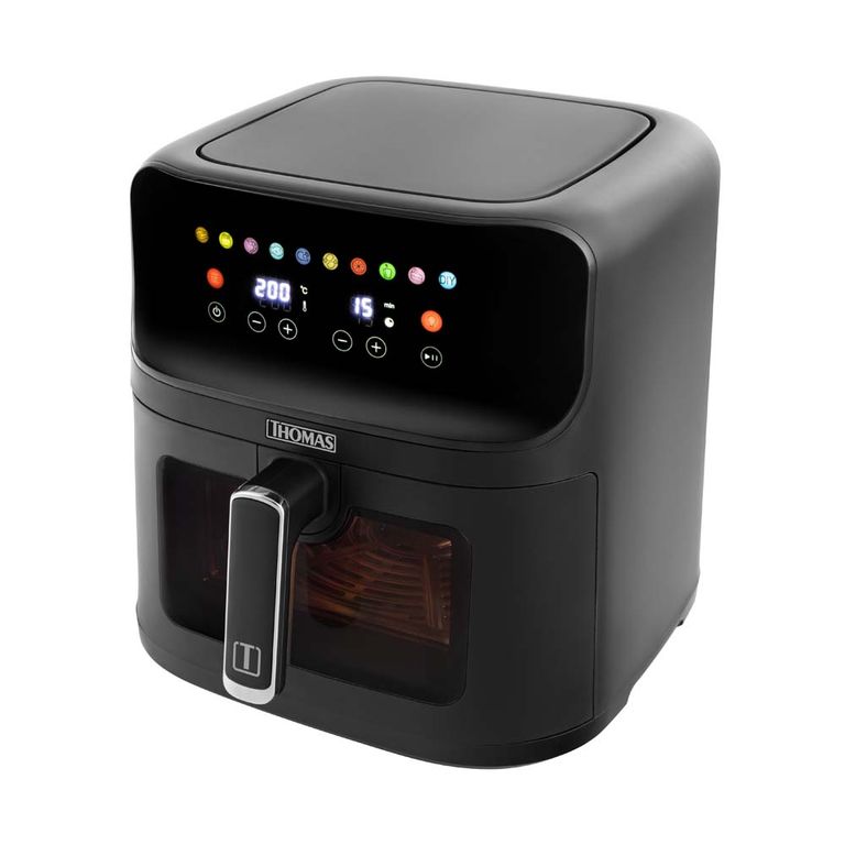 AirFryer LargeBlack Digital 8 TH-AF80DNV