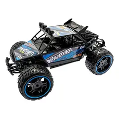 DBLUE - Vehiculo A Control Remoto Auto Rally Velocidadescala 110