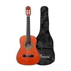 MERCURY - Guitarra clásica Niños 34 Pulgadas