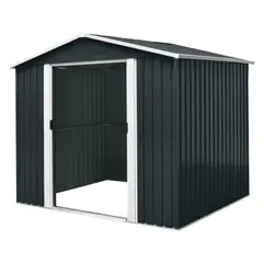 GENERICO - Bodega Metálica Isunor Gris Carbon 4 M2 174x236x190 Cms