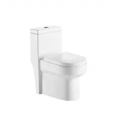 GENERICO - WC One Piece Genérico New Bilbao Descarga 30 Asiento