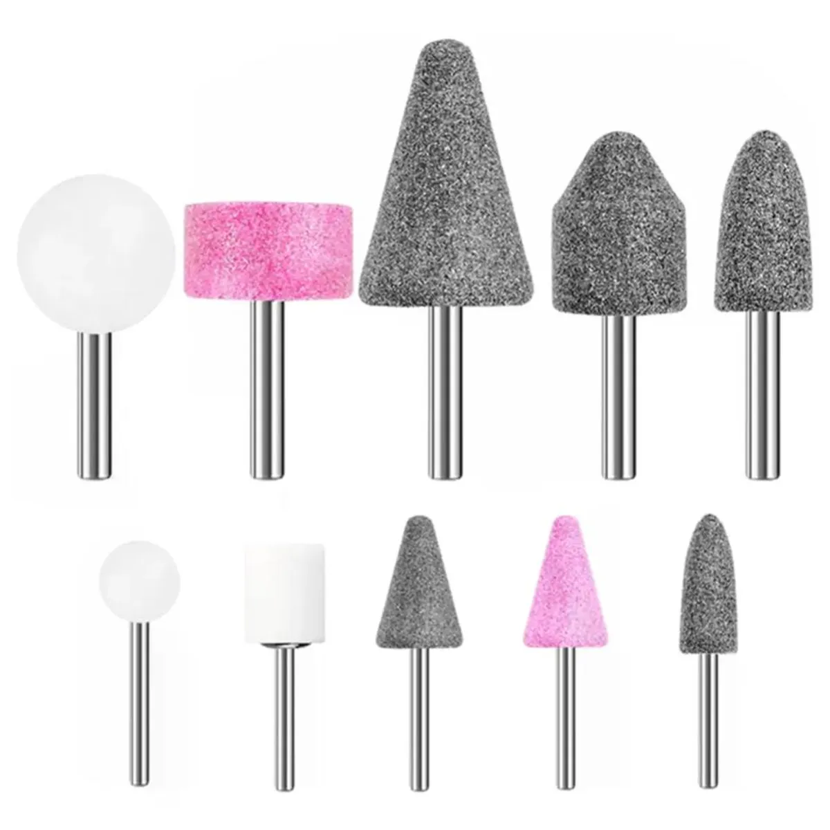 TOTAL TOOLS - Juego Accesorios Rectificar Total TAKB1001 5 Piezas