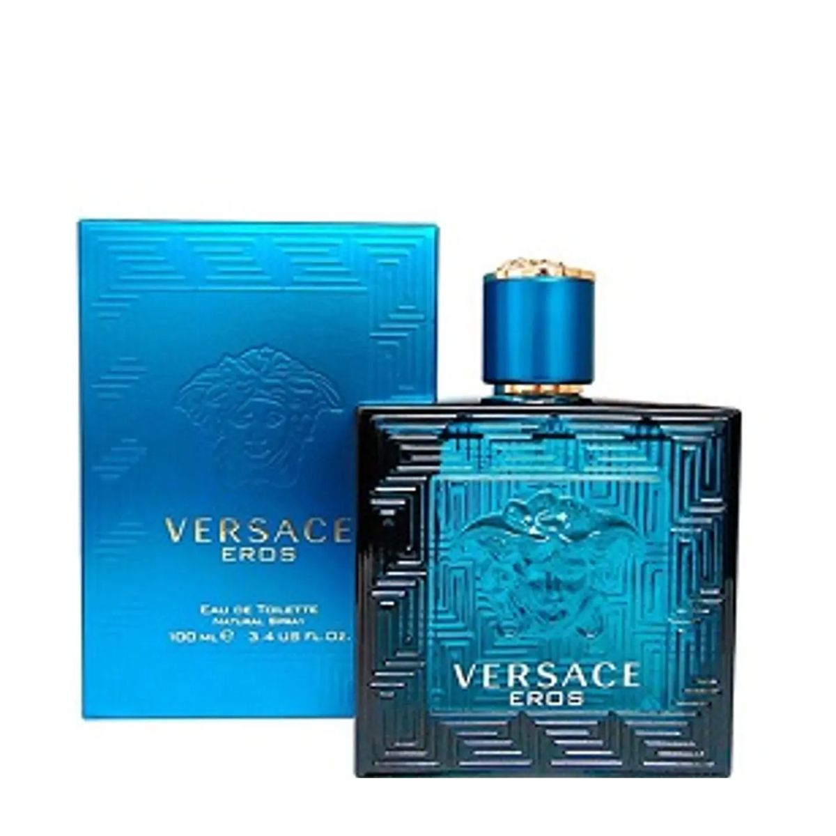 VERSACE - Perfume Eros Versace Hombre Edt 100 ml