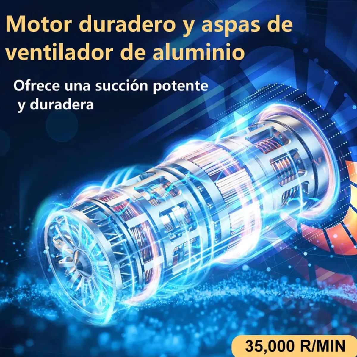 GENERICO - Aspiradora De Mano Portatil Inalámbrica Para Auto