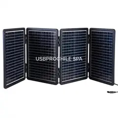 GENERICO - Panel Solar Portátil 150W MPPT para Estación de Energía-Generador Solar