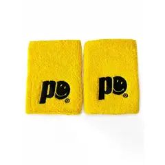 PRINCE - Muñequeras Larga x Smiley Amarillo Par