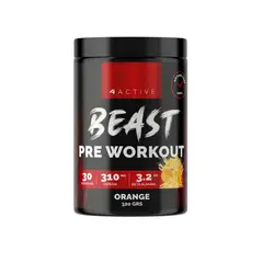 4ACTIVE - PRE ENTRENO BEAST 320GR-
