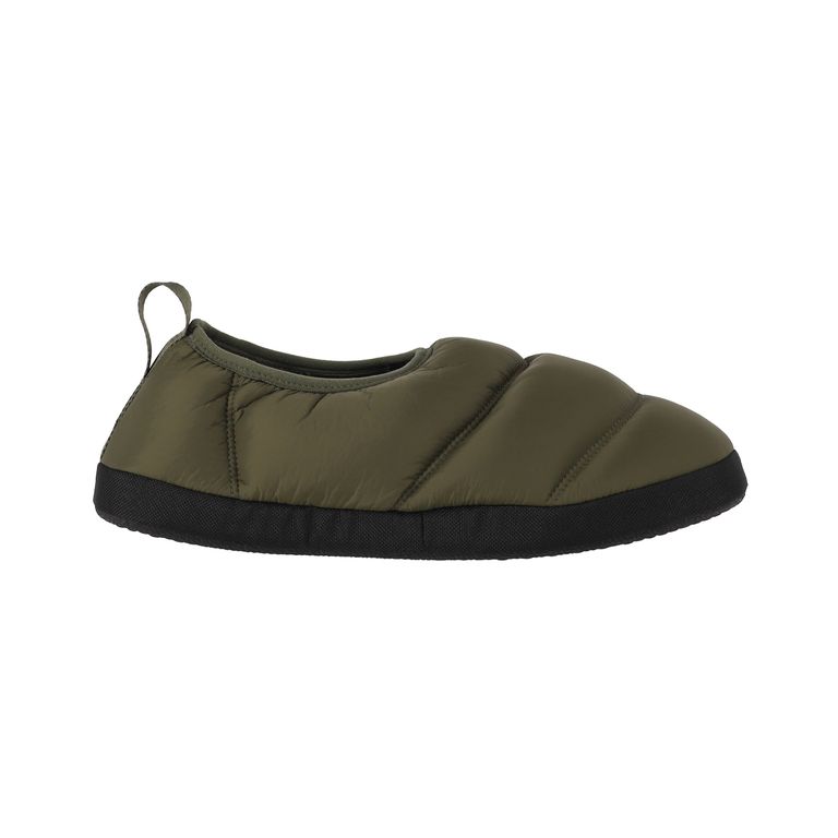 Pantuflas Hombre Padded Oliva