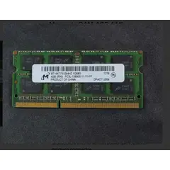 MICRON - Memoria Ram Notebook 4gb Ddr3l 1600mhz Sodimm Oem