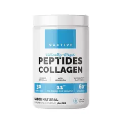 4ACTIVE - PEPTIDOS DE COLAGENO 360GR NATURAL-