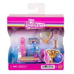 MATTEL - Mini Juego de Bowling Mini Barbieland