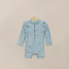 OPALINE - Traje De Baño Menta Infant Niña