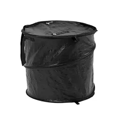 ATAKAMA OUTDOOR - Basurero Plegable Toltén 90 Lt Negro