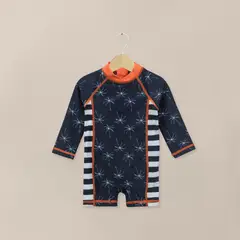OPALINE - Traje De Baño Azul Marino Infant Niño